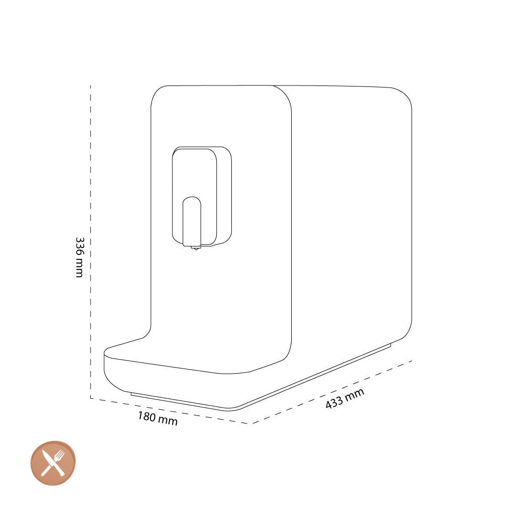 Smeg - Espressomachine | Mat zwart | Contemporary | Automatische koffiemachine Automatische Espressomachine Smeg 