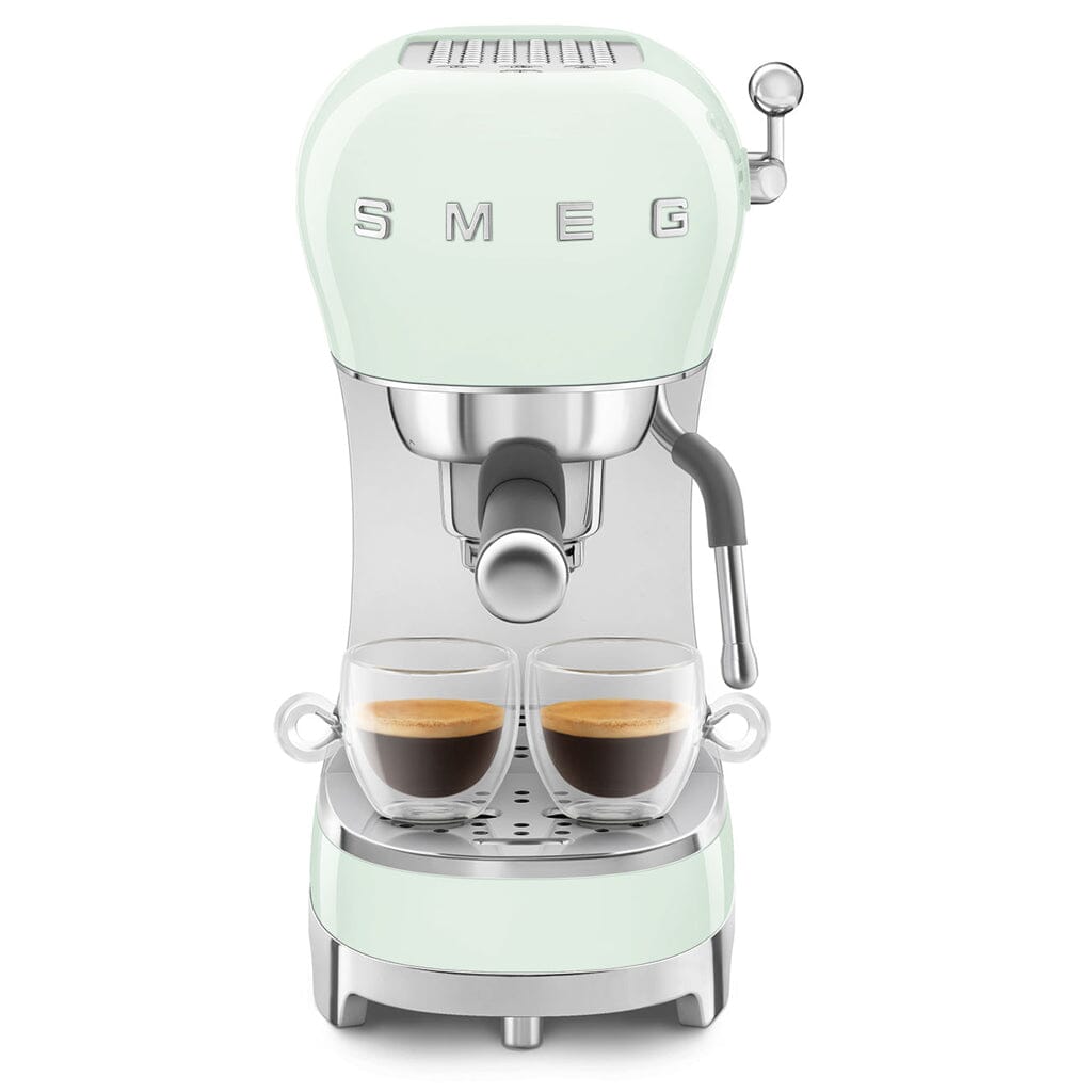 Smeg - Espressomachine | Watergroen | Jaren 50 | Handmatige espressomachine Handmatige Espressomachine Smeg 