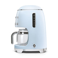 Smeg - Filterkoffiemachine | Pastelblauw | Jaren 50 | Filterkoffiemachine Filterkoffiemachine Smeg 
