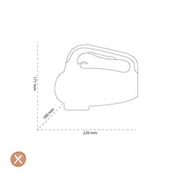 Smeg - Handmixer | Rood | Jaren 50 | Elektrische handmixer Handmixer Smeg 