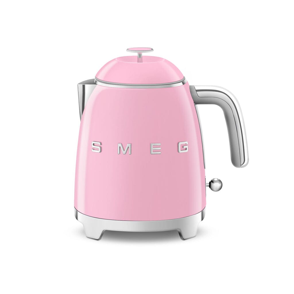 Smeg - Mini Waterkoker | Roze | Jaren 50 | Kettle Standard Waterkoker Smeg 