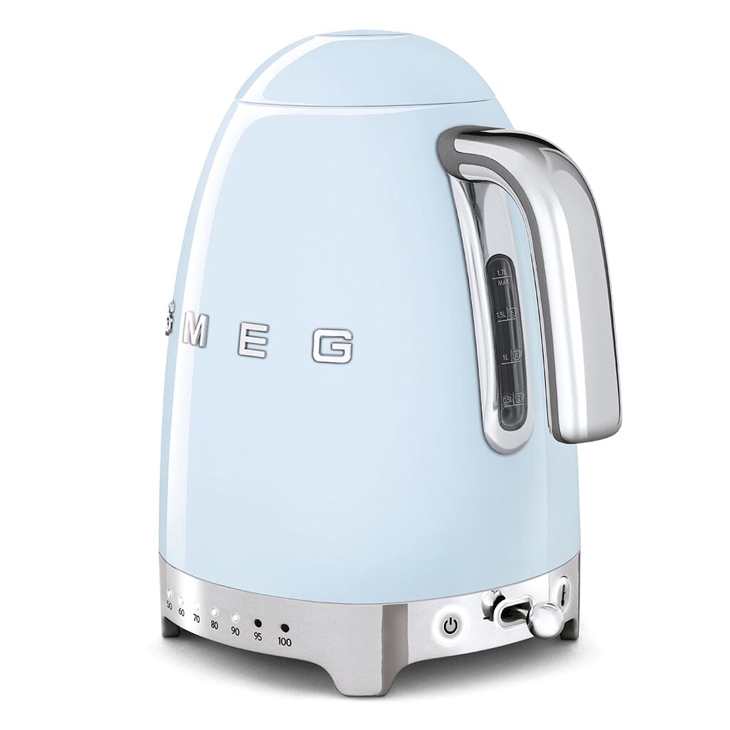 Smeg - Waterkoker | Pastelblauw | Jaren 50 | Variabele waterkokers Waterkoker Smeg 