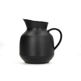 Stelton - Amphora Thermoskan 1 l. - Zacht zwart Thermoskan Stelton 