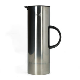 Stelton - EM77 Thermoskan 1 l. - Staal Thermoskan Stelton 