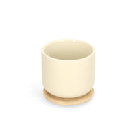 Stelton - Theo Beker met Onderzetter 0.2 l. - Zand Mok Stelton 