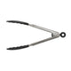 Outils2Cook - Pinces de Cuisine en Silicone Poivre Noir