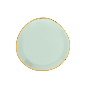 Urban Nature Culture - Good Morning - Bord - Celadon - Ø9 cm Borden Urban Nature Culture 