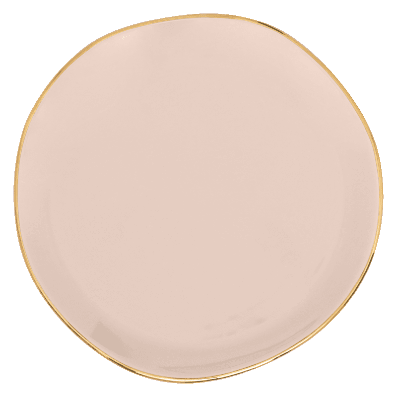 Urban Nature Culture - Good Morning - Bord - Old Pink - Ø17 cm Urban Nature Culture 