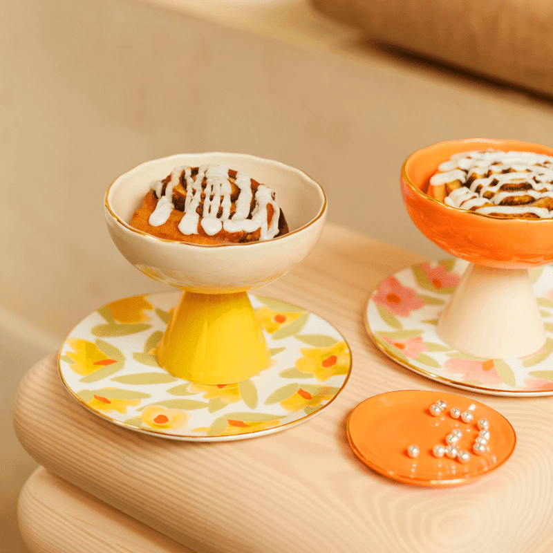 Urban Nature Culture - Good Morning - Burnt coral - Bord Ø17 Urban Nature Culture 