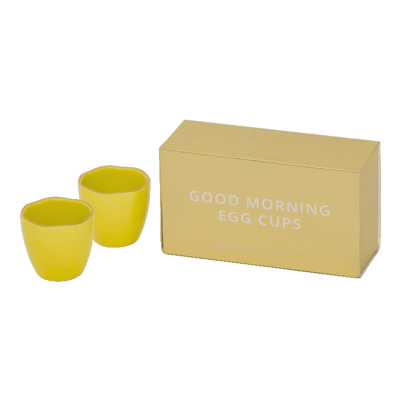 Urban Nature Culture Good Morning - Eierdopjes Limelight - Set Van 2 Urban Nature Culture 