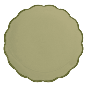 Urban Nature Culture - Good Morning - Gebaksbordje - Sculpted - Pale Green Borden Urban Nature Culture 