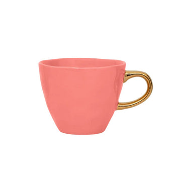 Culture de la nature en ville - Bonjour - Tasse à café - Tasse à café corail brûlé Culture de la nature en ville