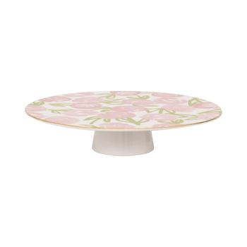 Culture de la nature urbaine - Bonjour - Assiette à gâteau - Palesa rose flamant Culture de la nature urbaine