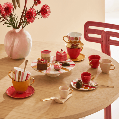 Urban Nature Culture - Good Morning - Taartschep - Old Pink Urban Nature Culture 