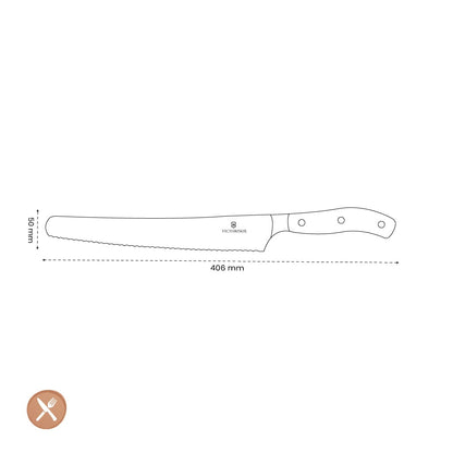 Victorinox - Broodmes Grand Maître 26 cm Victorinox 