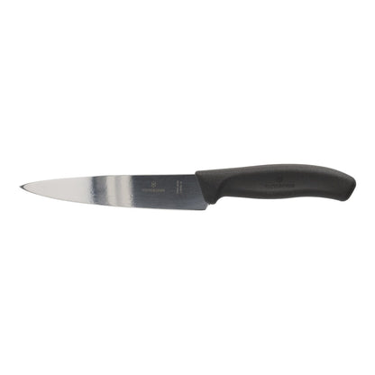 Victorinox - Koksmes Swiss Classic Zwart 15 cm Victorinox 