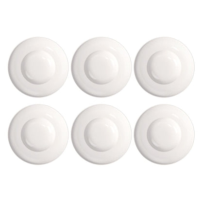 Villeroy & Boch - Afina - Diep Pastabord 25 cm, Set van 6 Borden Villeroy & Boch 