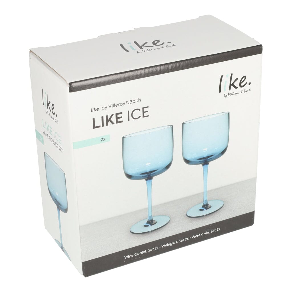 Villeroy & Boch - Like Ice - Wine goblet Set 2 pcs Villeroy & Boch 