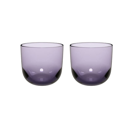 Villeroy & Boch - Like Lavender - Water glass, Set 2pcs Villeroy & Boch 