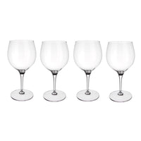 Villeroy & Boch - Maxima Burgundy Rode Wijnglazen 4 stuks Villeroy & Boch 