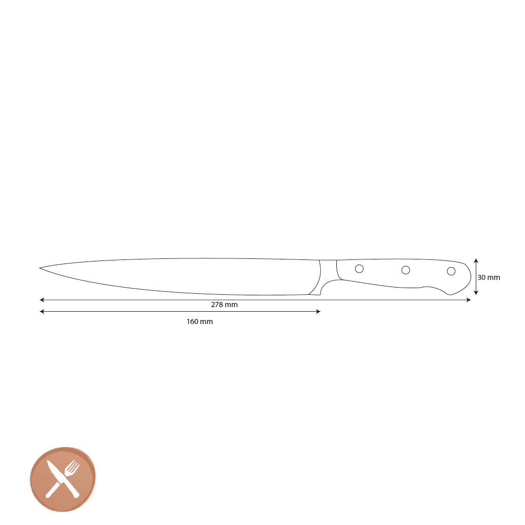 Wusthof - Couteau à découper classique Purple Yam 16 cm