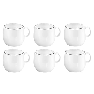 Medard de Noblat - Yaka Black Coffee &amp; Tea Cup 20 cl (set of 6)