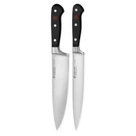 Wüsthof - Classic 2-delige Messenset - Koksmes + Vleesmes Messenset Wusthof 