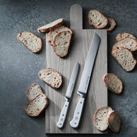 Wusthof - Classic Broodmes Wit met dubbele kartelrand 23 cm Broodmes Wusthof 