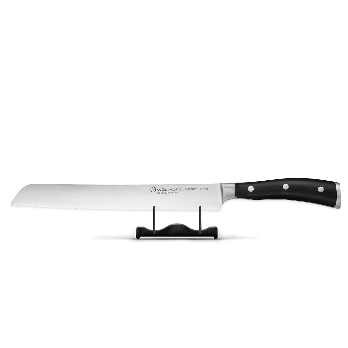 Wüsthof - Classic Ikon 3-delige Messenset - Koksmes + Broodmes + Officemes Messenset Wusthof 
