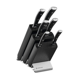 Wusthof - Classic Ikon 6-delige Messenset met blok Wusthof 