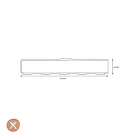 Wusthof - Magnetische Mesbeschermer 16 cm Messenbeschermer Wusthof 