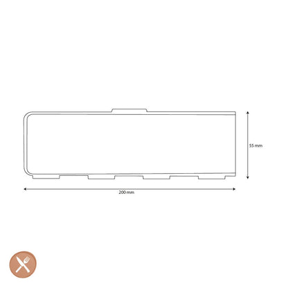 Wusthof - Magnetische Mesbeschermer 20 cm Messenbeschermer Wusthof 