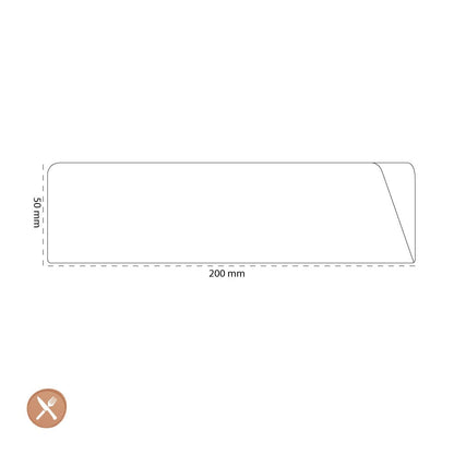 Wusthof - Messenbeschermer lemmet 20 cm Messenbeschermer Wusthof 