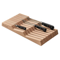 Wusthof - Messenblok Lade 43 x 22 x 5 cm - Beukenhout Messenblok lade Wusthof 