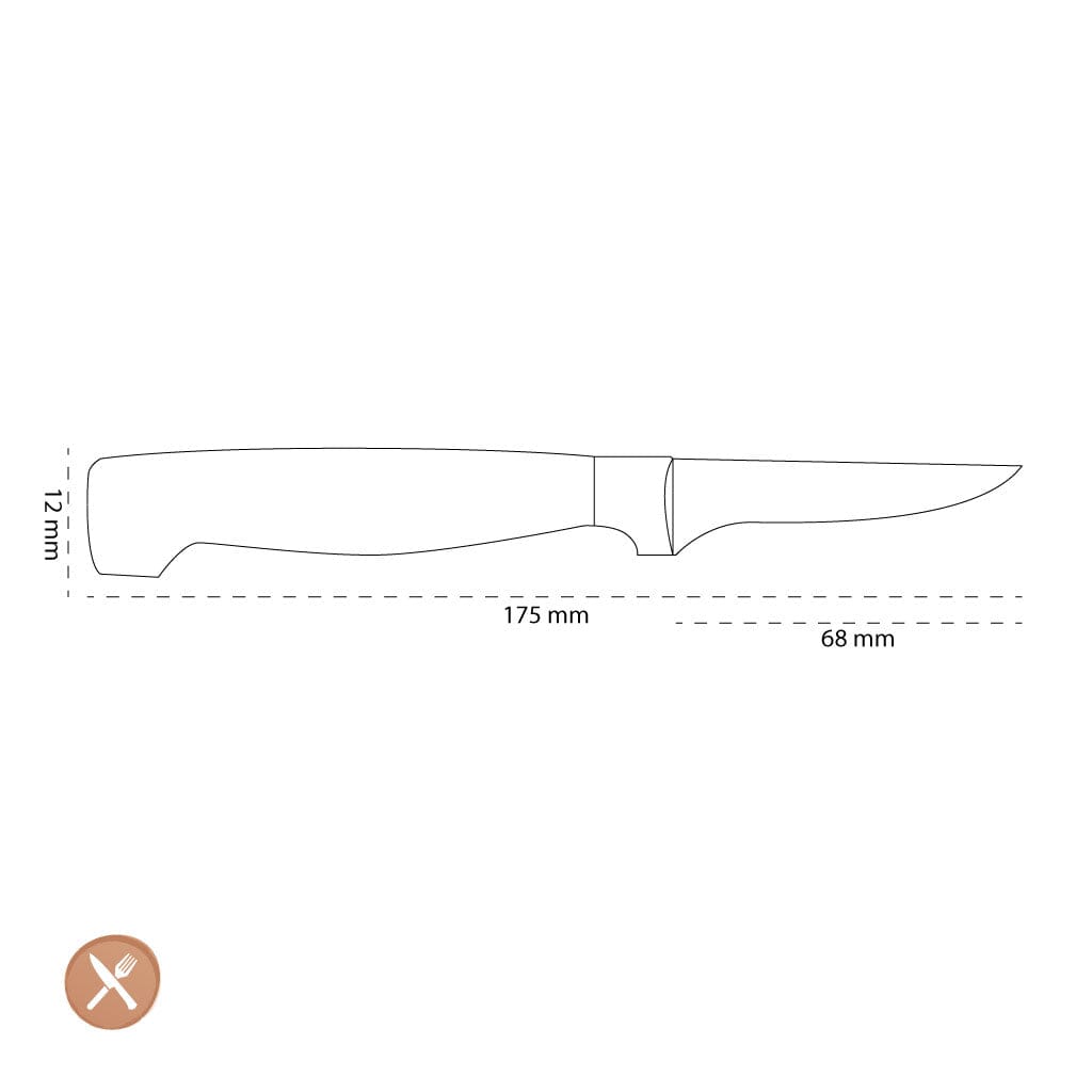 Zwilling - 4 Star Groentemes 70 mm Zwilling 