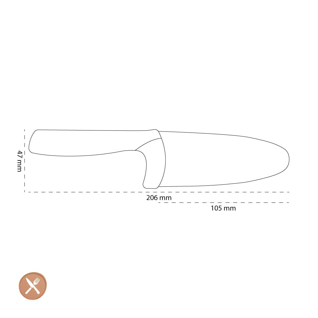 Zwilling - Twinny Kindermes - Blauw Zwilling 