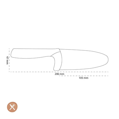Zwilling - Twinny Kindermes - Blauw Zwilling 