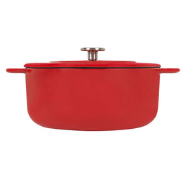 COMBEKK - Sous-Chef Dutch Oven 24CM - Rood Braadpan Combekk 