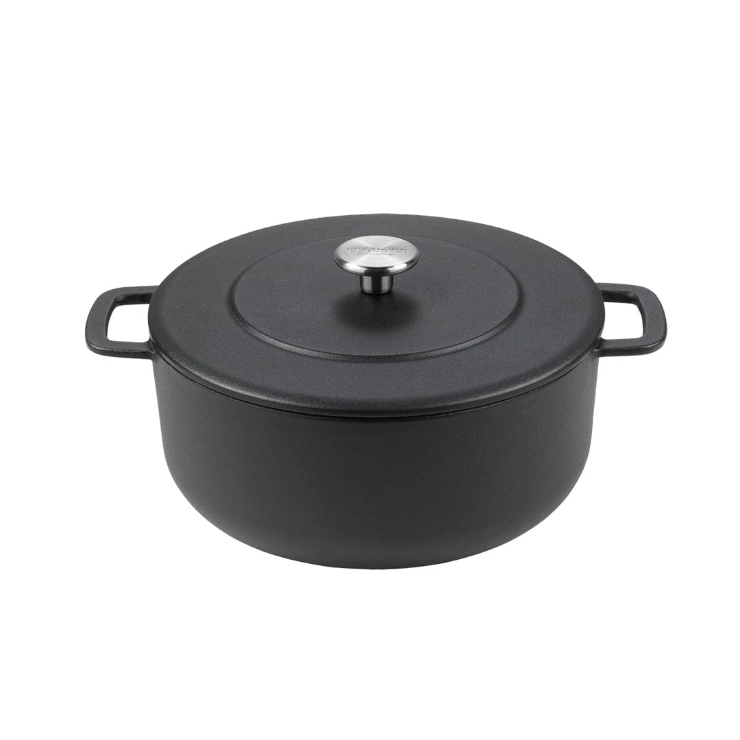 COMBEKK - Sous-Chef Dutch Oven 28CM - Zwart Braadpan Combekk 