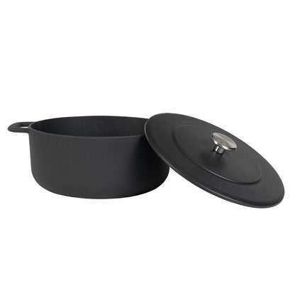 COMBEKK - Sous-Chef Dutch Oven 28CM - Zwart Braadpan Combekk 