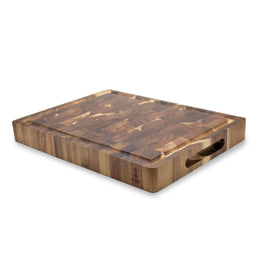 Luxe snijplank acaciahout - 41 x 30 x 4.5 cm Houten snijplank Shinrai Japan 