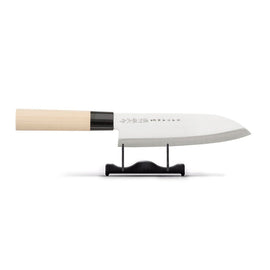 Satake - Japanse santoku mes Magnolia Wood 17 cm Messensets Satake 