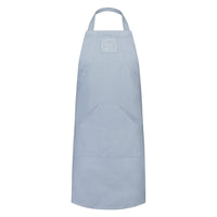 Witloft - Gerecycled Katoen Schort - Hemelblauw Schort katoen Witloft 